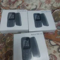 گوشی نوکیا ساده مدل 106 4Gبا ۲سیم کارته نو وآک