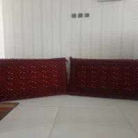پشتی دستبافت ترکمن