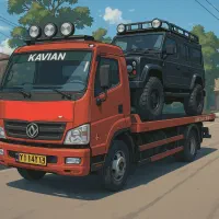 حمل خودرو/ کفی خودروبر/امداد خودرو/کریر/جرثقیل|خدمات حمل و نقل|مشهد, آزادشهر|دیوار