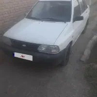 پراید سفید