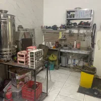 اجاره چای خانه و صبحانه خوری در خیابان اصلی|اجارهٔ مغازه و غرفه|تهران, کیانشهر|دیوار