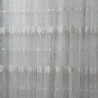 پرده با شال با کتیبه