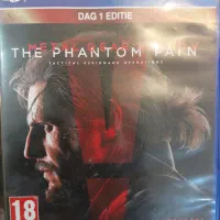 بازی metal gear solid Phantom pain DAY 1 EDISON