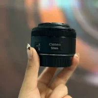 لنز کنون 50mm f1.8
