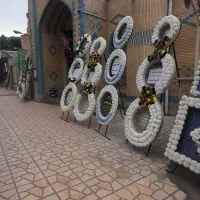 کرایه تاج گل و تشریفاتی