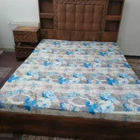 تخت خواب عروس|تخت و سرویس خواب|گرمسار, |دیوار