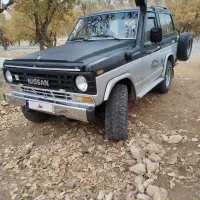 پاترول دو درب ۴سیلندرمدل۷۷