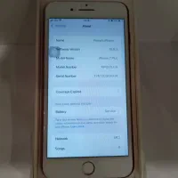معاوضه iphone 7 plus حافظه ۱۲۸ گیگابایت|موبایل|رشت, معلم|دیوار