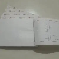 قبض و رسید ۴۰ بسته موجوده  به صورت ۱۰۰ برگ دوتکه