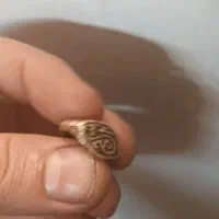 انگشتر قدمتی طلا۱۴عیار|جواهرات|مشگین شهر, |دیوار