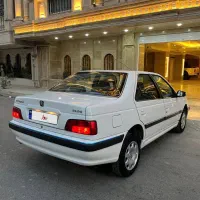 پارس ۱۴۰۰ سفید لازرورقی