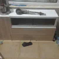 کابینت هوایی سماور ذغالی در حد نو