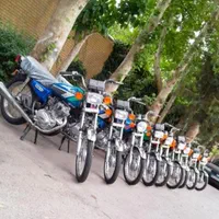 موتور هندا 125مزایده ای