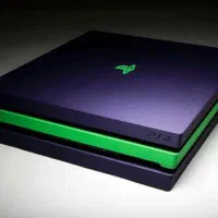 PS4پرو با بازی و دسته اکبند و پلمپ با بازی
