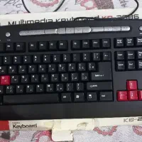 کیبرد KB-2886 کاملا نو