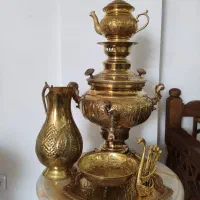 سماور زغالی