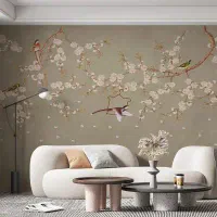 فروش و نصب حرفه ای کاغذ دیواری در مازندران