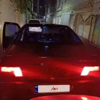 پژو 405 2000 تمیز و سالم به شرط|خودرو سواری و وانت|ری, حمزه‌آباد|دیوار