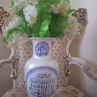 دوعدد گلدان زیبا