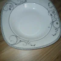 بشقاب پلوخوری وخورش خوری وپیش دستی