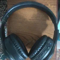 هدفون مشکی بلوتوثی Ako