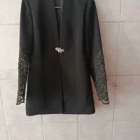 کت و شلوار مشکی سایز40