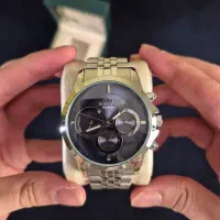 ساعت مچی مردانه ELEGANCE Advance نقره ای