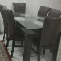میز ۶ نفره ناهار خوری