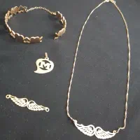 طلادست دوم خانگی|جواهرات|خمینی‌شهر, |دیوار