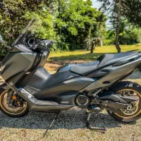 Xmax (yamaha Tmax techmax) ایکس مکس forza فورزا|موتورسیکلت|تهران, درختی|دیوار