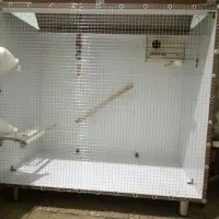 قفس پرنده دستساز زیبا|لوازم جانبی حیوانات|شیراز, ده پیاله|دیوار