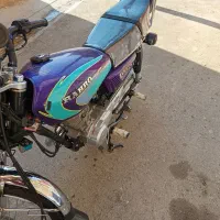 رهرو A1مدل 95 در حد تمام فابریک|موتورسیکلت|شیراز, باغ تخت|دیوار