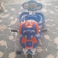 سه چرخه دستی شیک طرح فیلی