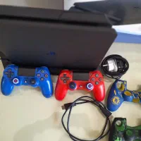 ps4 slim|کنسول، بازی ویدئویی و آنلاین|هشتگرد, شهرک ایران خودرو|دیوار