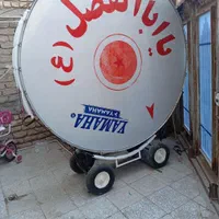 طبل دهل ۲ متری پهن فروش فوری قیمت مفت|درام و پرکاشن|کاشان, طالقانی|دیوار