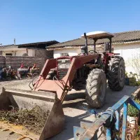 تراکتور بیل‌دار