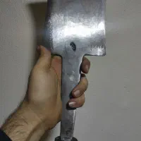 فروش دو عدد ساطور قدیمی مهر دار عتیقه