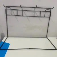 شلف کافی بار|آب‌چکان و نظم‌دهنده ظروف|نیشابور, هفده شهریور|دیوار