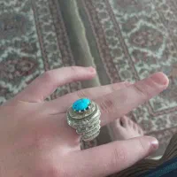 انگشتر فیروزه