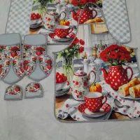 سرویس اشپزخانه جنس مخمل