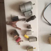 آرمیچر و قطعات الکترونیکی ترانس
