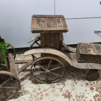 کالسکه تزئینی با گل|صنایع دستی و سایر لوازم تزئینی|شریف‌آباد, |دیوار