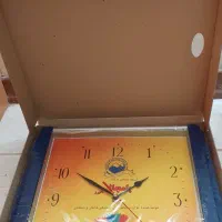 ساعت دیواری  نو با جعبه و کارتنش|ساعت دیواری و تزئینی|اصفهان, احمدآباد|دیوار