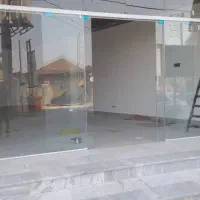 پنجره upvc با شیشه و سکوریت و نرده شیشه ای|خدمات پیشه و مهارت|نوشهر, |دیوار