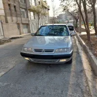 زانتیا مدل۸۸ نقره ای درحد صفر پیچ تاپیچ فابریک