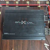 امپیلی ۴ کانال braxton و خازن mb 4.7
