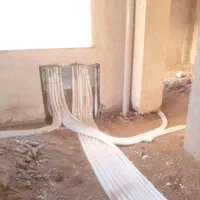 اجرای تاسیسات ساختمان در شهر جدید امیر کبیر واطراف