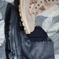 پوتین نظامی  سایز ۴۷|کوهنوردی و کمپینگ|کرمانشاه, |دیوار