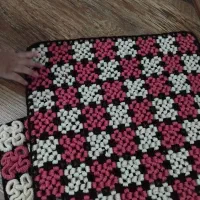 ۲عدد رانر و جادستمالی ست