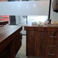 میز ال مدیریت میز منشی و صندلی در حدنو|دفتر کار|فولادشهر, A2|دیوار